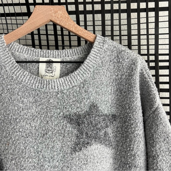 Anthropologie star sweater - Picture 3 of 9
